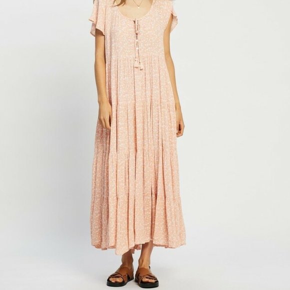 BAREFOOT BLONDE Tiered Maxi Dress - Picture 4 of 7